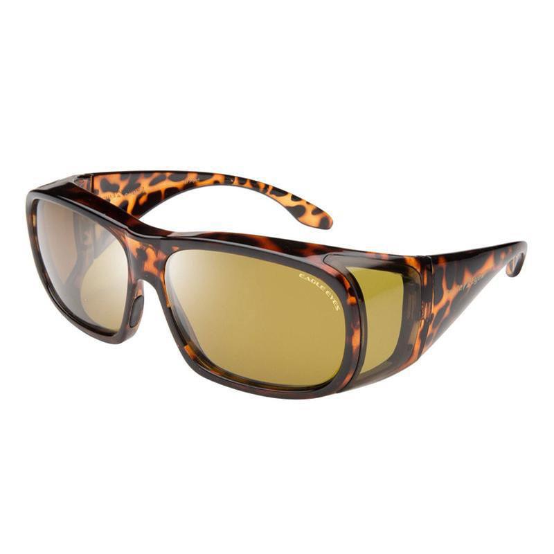 Eagle Eyes Fit-on Sunglasses (Tortoise)